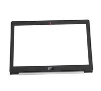 Annadue Bisel Frontal LCD de Repuesto con Orificio para Cámara Web, Cubierta del Eje de Pantalla Plateada, para DELL para Inspiron 15 5570 5575.