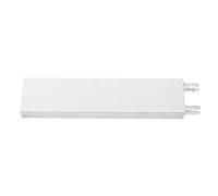Annadue Bloque de Múltiples Tamaños de Aleación de Aluminio Bloque Refrigerado por Agua, de Refrigerador de Líquido de Baja Tasa de Fuga, Inversor Industrial para la CPU de Computadora Enfriamiento