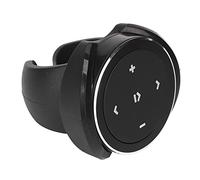 Annadue Bluetooth Media Button Volante Control Remoto Teléfono Kit de Coche para Coche Bicicleta Moto Barco Compatible con iOS o Cualquier Dispositivo Android