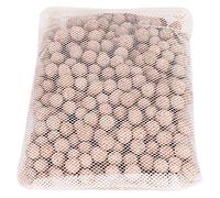 Annadue Bolas de Cuarzo con Filtro Hueco, Medios de Esfera de Filtro de Acuario para Filtración de Peceras, Bolas de Biofiltración para Tanques de Agua Dulce y Salada