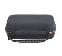 Annadue Bolsa de Transporte de la Consola de Juego de la Caja de Viaje Dura para 2DS XL 3DS con 16 Ranuras del Cartucho de Juego Bolsillo Extraíble y Correa Elástica