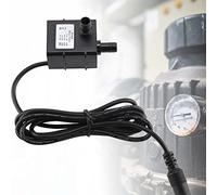 Annadue Bomba de Agua Sumergible Profesional, Bomba de Motor sin Escobillas Ultra Silenciosa de 12 V CC, Altura de Cabeza de 240 L/H para Pecera, Estanque, Acuario, Fuente Hidropónica