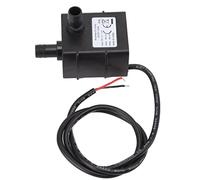 Annadue Bomba de Motor sin Escobillas DC 12V, Mini Bomba Sumergible de Refrigeración por Agua de bajo Ruido, Microcentrífuga para Fuentes de Paisaje