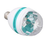 Annadue Bombilla de Baile E26 RGB, Bombilla Giratoria con de Color