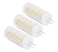Annadue Bombilla LED G4 5W T3 JC Tipo Base de Doble Pin, Bombilla Regulable AC DC 12-24V para Iluminación de Caminos de Paisaje Al Aire Libre (luz blanca)
