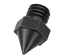 Annadue Boquilla de Impresora 3D de Acero Endurecido a Prueba de Altas Temperaturas de 0,2 Mm, Excelente Rendimiento para la Serie Raise3D N Pro2 Pro3 E2, Evita Obstrucciones, para Varios