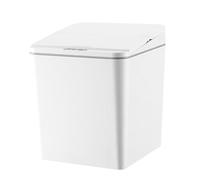 Annadue Bote de Basura sin Contacto de 6L con Sensor de Movimiento por Infrarrojos, Bote de Basura de Inducción Inteligente, de con Tapa Automática para Cocina, Baño, Oficina, Dormitorio (6L)