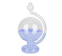Annadue Botella de Vidrio Meteorológico, Barómetro de Vidrio, Predictor de Pronóstico del Tiempo, Decoración del Hogar, Adorno de Escritorio para Mesa de Estantería de Oficina, Regalo Científico
