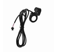 Annadue Botón de Interruptor de Bocina de Bicicleta, Accesorio de Bocina de Bicicleta Eléctrica para Scooter, Interruptor de Eléctrica para Motocicleta