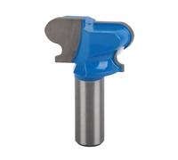Annadue Broca Enrutadora para Tirar de Cajones, Aleación de Acero de Tungsteno con Vástago de 1/2 Pulgada, Cortador de Brocas para Enrutador de Carpintería con Revestimiento de PTFE para Ranurado de