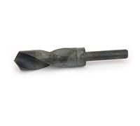 Annadue Broca Helicoidal de Acero de Alta Velocidad, 26 Mm, 24,5 Mm, 27, 28, Vástago Recto, Herramienta de Perforación de Orificios Profundos Duradera para Metal, Madera, Aluminio, Acero Al
