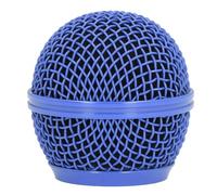 Annadue Cabezal de Rejilla para Micrófono, Cabezal de Bola de Repuesto para Micrófono de Rejilla para SM58S SM58LC BETA58 BETA58A SA M30 SV100 UT2 PGX24 SLX4, Reemplazo de Cabezal de