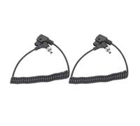 Annadue Cable D-Tap a CC, Ligero y Portátil, Cable D-Tap a CC con Bloqueo en ángulo Recto, 40-80 Cm, Material ABS de Baja Resistencia para supervisores.