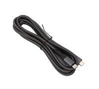 Annadue Cable de Carga Magnético USB C a USB C 6.6 Pies 10 Gbps Cable USB C Magnético de Carga Rápida con LED, 100 W de Potencia, Operación con una Sola Mano, Conexión Estable para OS