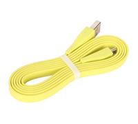 Annadue Cable de Carga USB de Repuesto, Cable Duradero paraUE Wonderboom, UE Boom, Megaboom, Mega Boom, 3.9 Pies con Carga Rápida y Estable para un Uso sin complicaciones. (Amarillo