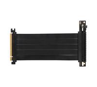 Annadue Cable de Extensión PCI Express4.0, Cable de Extensión PCIE4.0 PCI Express 4.0 Admite Carriles Estándar X16/X8/X4/X1, Cable de Extensión de Tarjetas Gráficas de 20 Cm de Longitud.