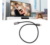 Annadue Cable de Extensión USB C Cable USB C 3.1 Gen 2 Macho a Hembra 100 W (20 V/5 A) 4 K 60 Hz Cable de Monitor de Salida de Vídeo Cable de Transferencia de Datos de Alta Velocidad de