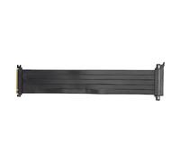 Annadue Cable Elevador PCIE 4.0 X16, Cable de Extensión de Tarjeta Gráfica GPU de ángulo Recto Flexible de Alta Velocidad Compatible con RTX4090, RTX3090ti, RTX3090, RTX3080ti, RTX3080,