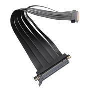 Annadue Cable Riser GPU PCIE 4.0 X16 15.7in | Adaptador de 180 grados, extensión flexible de 40 cm, blindaje libre de EMI, delgado, plano y plegable, contactos chapados