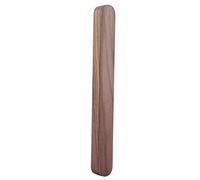 Annadue Caja de Almacenamiento Portátil para Palillos de Madera, Caja de Palillos Reutilizable Ecológica para de 23 Cm, Soporte Duradero de Nogal Negro, Apto para Lavavajillas