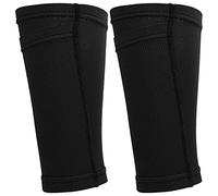 Annadue Calcetines de Fútbol para Espinilleras, Espinilleras de Doble Capa para Entrenamiento de Fútbol, Equipo de Protección para Hombres, Mujeres y Jóvenes (Adulto/L)