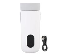 Annadue Caldera de Agua con Tetera Eléctrica de Hervidor Eléctrico Portátil 350ml 22000 MAh Calefacción Rápida en 10 Minutos con Control de Temperatura Inteligente para Acampar Al Aire