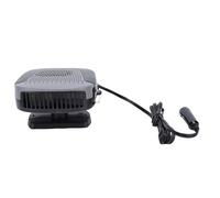 Annadue Calentador de Desempañador de Parabrisas para Coche de 150W con 2 | Descongelación rápida, calentamiento silencioso de 2 velocidades, Plug and Play, ajuste universal, funcionamiento seguro
