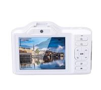 Annadue Cámara 4K, Zoom Digital 64MP 18X, Transferencia WiFi, Cámara Frontal, Pantalla de 2,8 Pulgadas, con 9 Opciones de Resolución y Zoom Digital 18X, para Eventos y Viajes (White)