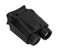 Annadue Cámara Binoculares Digitales 4K HD, Zoom 64MP 28X con Batería 3600mAh, Conexión WiFi y 15 Filtros para Observación de Aves, Observación de Vida Silvestre