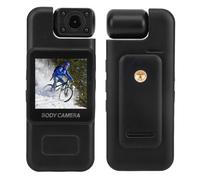 Annadue Cámara de Acción 4K, Grabación HD Antivibración IP65 Cámara de Acción Portátil a Prueba de Agua Grabadora de Video para Vlog Viajes Al Aire Libre, Grabación en Bucle de So