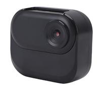 Annadue Cámara de Acción de 1080p 0.96 Pulgadas, Videocámara POV Portátil con Montaje Magnético, Diseño a Prueba de Agua, 9 H de Duración de Batería para Viajar Vlog (Black)