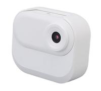 Annadue Cámara de Acción de 1080p 0.96 Pulgadas, Videocámara POV Portátil con Montaje Magnético, Diseño a Prueba de Agua, 9 H de Duración de Batería para Viajar Vlog (White)