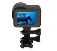 Annadue Cámara de Acción de 5k, Cámara Submarina de 5k 30fsp 20MP con Control Remoto, Set de Cámara Deportiva Anti Shake de Pantalla de 2 Pulgadas con Soporte para Viajar Navegando