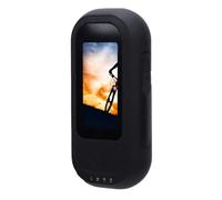 Annadue Cámara de Acción WiFi 4K, Cámara Deportiva con Pantalla de 1,47 Pulgadas con Estuche de Carga, Modo Mascota, para Grabación de Viajes en Bicicleta