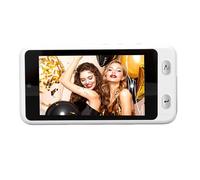 Annadue Cámara de Aprendizaje AI Pantalla Táctil LED 360 de 4,0 Pulgadas Cámara WiFi de 13MP para Grabación de Viajes y Cuestionario Fotográfico AI