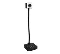 Annadue Cámara de Documentos USB 4K, Cámara Web de Alta Definición de 12 MP, Web de Documentos Portátil para Enseñanza Remota, Conferencias, Compatible con Windows, OS X, Chromebook