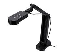 Annadue Cámara de Documentos USB 4K de 8 MP con Micrófonos Duales AI | Cámara Web Plegable y Visualizador para Tamaño A3 A4, Enfoque Automático, LED de 3 Niveles Integrado, Plug & Play, para