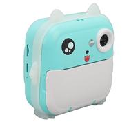 Annadue Cámara de Impresión, Impresión Térmica HD Digital Mini Camera 24MP para un de Cumpleaños para Más de 3 Años (Blue)
