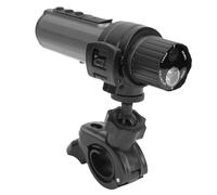 Annadue Cámara de Motocicleta EIS, Cámara de Acción de Casco 4K 140 ° Gran Angular con WiFi, Anti-Shake, Linterna Nocturna, Grabación de Bucle para Ciclismo de Bicicleta