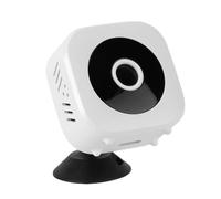 Annadue Cámara de Seguridad Interior, 1080P HD 2,4 GHz WiFi Conversación Bidireccional 24/7 Grabación Continua Cámara de Seguridad Compacta con Aplicación, Visión Nocturna, para A (White)