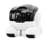 Annadue Cámara de Seguridad Móvil para Pet, HD PIR Motion Detection WiFi Smart Home Security Camera con Almacenamiento en la Nube, Aplicación, para Perros de Familia Gatos