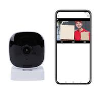 Annadue Cámara de Ventana Inalámbrica, 2,4 GHz 5 GHz WiFi Conversación Bidireccional PIR Detección Humana AI Cámara de Seguridad para el Hogar con Claridad a Todo Color Antideslum