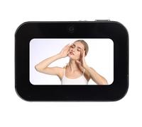 Annadue Cámara Digital 4K para Fotografía y Vlogging, Cámara de Vídeo Portátil de 64 MP, Pantalla Táctil HD de 3 Pulgadas, Zoom 16X, Flash Integrado, Función de Cámara Web, Conectividad (Black)