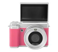 Annadue Cámara Digital 5K 80MP HD Pantalla de Voltaje de Lente Dual 18x Autofocus de Zoom Digital WiFi para Viajes Vlogging Photography (Pin)