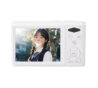 Annadue Cámara Digital 5K con WiFi, Cámara de Vlogueo con Enfoque Automático y Pantalla Dual de 80 MP, Compacta con Zoom de 18X para Fotografía, Compacta para Adolescentes