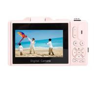 Annadue Cámara Digital de 5k, Cámaras de 75MP para Fotografía con Zoom Digital y Enfoque Automático de 18x, Cámara de Vlogging WiFi para Video de Youtube, Pantalla de 3 Pulgadas y Flash