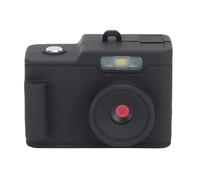 Annadue Cámara Digital HD, Cámara Retro de Zoom Digital 4X con Pantalla de Color y Luz de Relleno para el Estudiante para Grabar Viajes Fotografías Al Aire Libre