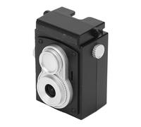 Annadue Cámara Digital Retro, Vídeo Full HD de 12MP 1080P con Teleobjetivo Gran Angular, Modo Nocturno, para Vlogging, Viajes, Regalos Educativos