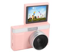 Annadue Cámara HD de 1080p, Cámara Digital de 48MP para Adolescentes, con Pantalla IPS de 2,4 Pulgadas Abatible a 180°, Enfoque Automático, Flash Incorporado, Ideal para Fotografía (Pink)