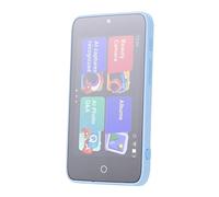 Annadue Cámara Inteligente WiFi AI con Pantalla Táctil de 4 Pulgadas y Almacenamiento de 16 GB para Exploración y Educación de Niños, Adecuada para Actividades Navideñas de Niños Niñas (Blue)